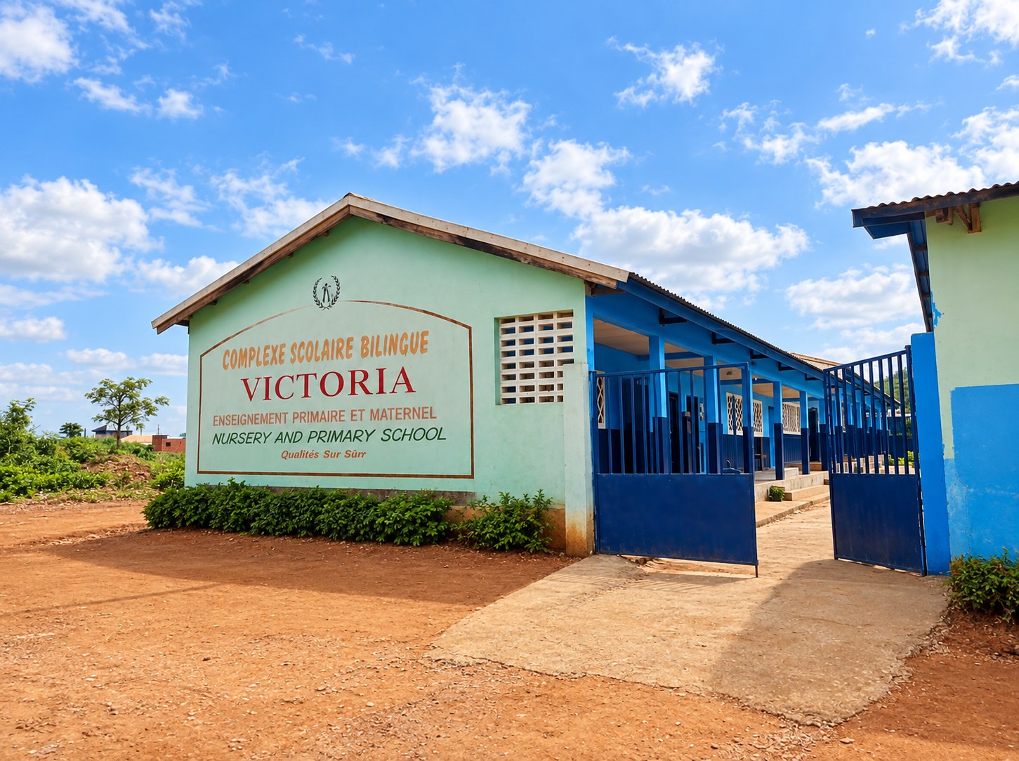 Vie scolaire — Groupe scolaire bilingue Victoria